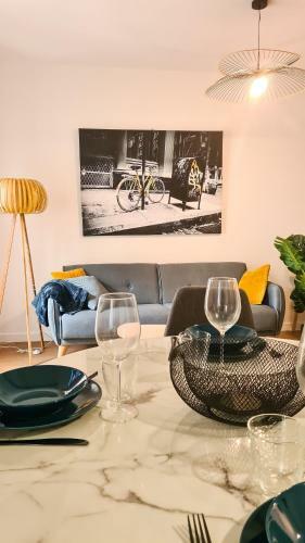 Apartamento Superbe Apt T2 En Centre-ville