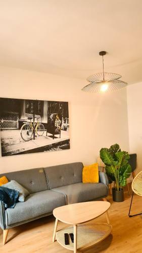 Apartamento Superbe Apt T2 En Centre-ville