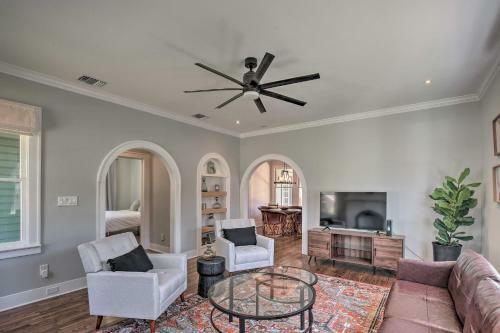 Historic Home With Yard Near St Marys Strip!