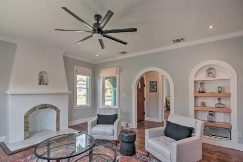 Historic Home With Yard Near St Marys Strip!