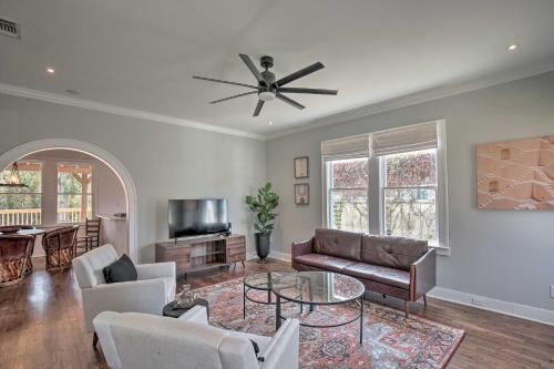 Historic Home With Yard Near St Marys Strip!
