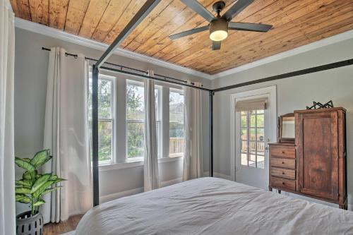 Historic Home With Yard Near St Marys Strip!