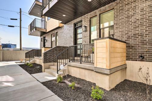 Modern-chic Provo Townhome 1 Mi To Byu Campus