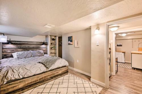 Cozy Salt Lake City Apartment Wfh Friendly!