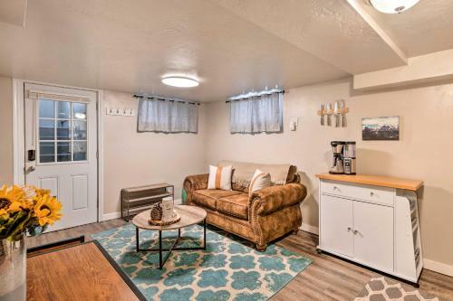 Cozy Salt Lake City Apartment Wfh Friendly!