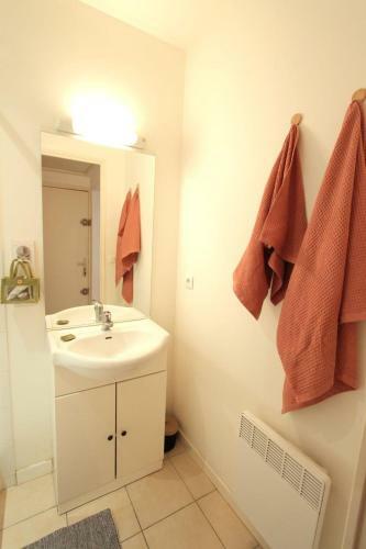 Quiet Apartment Of 38m2 Bright With Pretty Terrace