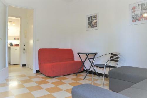 Apartamento First Line Studio With Carnoles Palace View