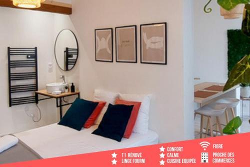 Apartamento Artpink - Id�al Pros - Proche Commerces - Agathor