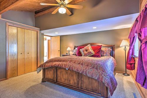Lodge With Indoor Pool, Along Devils Lake Park