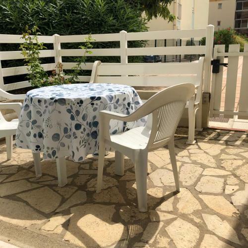 Apartamento Narbonne-plage : Studio Centre Station