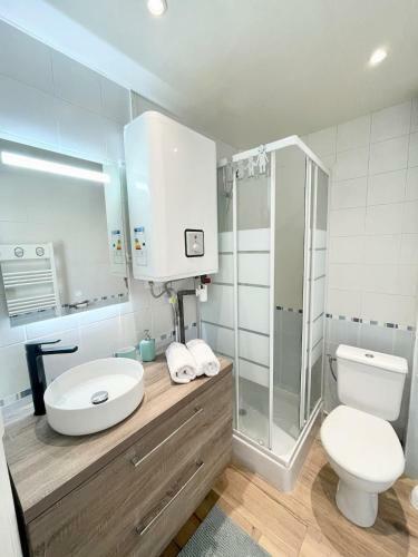 Apartamento Lovely ! Studio Refait � Neuf - � 50m De L'oc�an