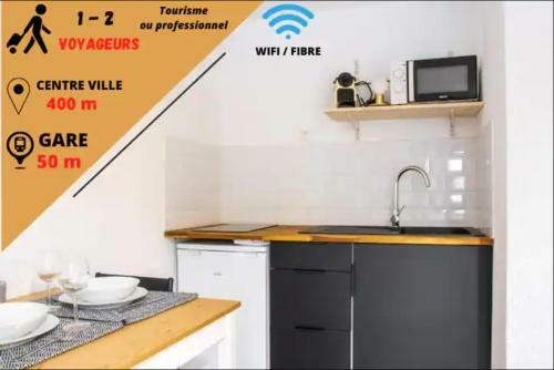 Apartamento Le Blossac, � 300m Du Centre Ville - Wifi