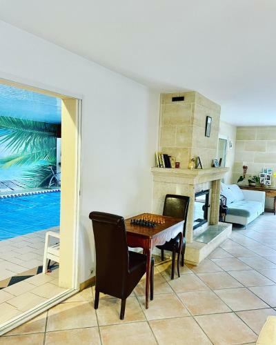 Villa Berman Piscine Jardin Cuisine D'�t�