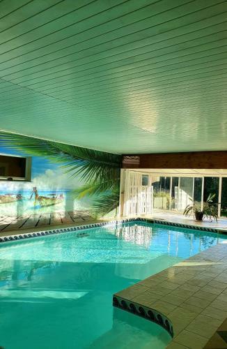 Villa Berman Piscine Jardin Cuisine D'�t�