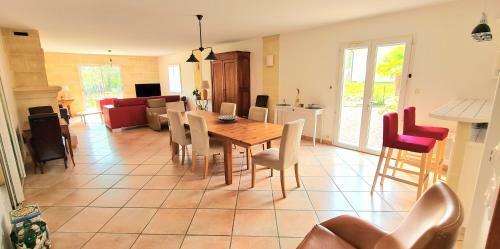 Villa Berman Piscine Jardin Cuisine D'�t�