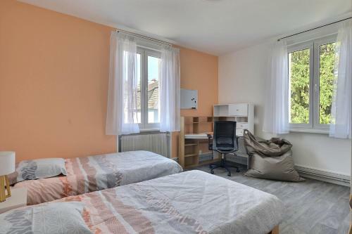 Apartamento Urbaine Colors 3 Pi�ces Dans Maison Bourgeoise