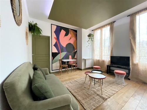 Apartamento Le Green City Condorcet Hyper-centre