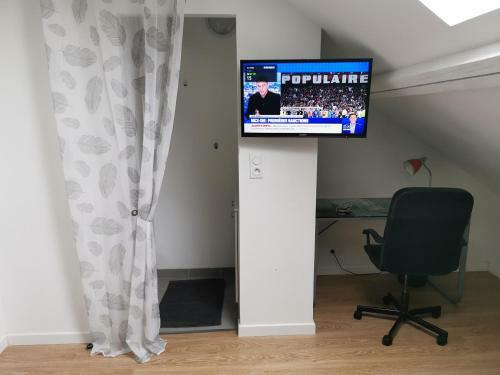 Apartamento Suite Condorcet - Reims Hyper Centre Ville -6 Pers