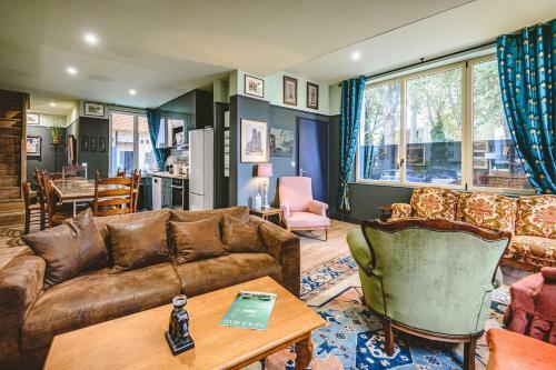 Apartamento Suite Brut Imperial Ch - Reims Centre Ville