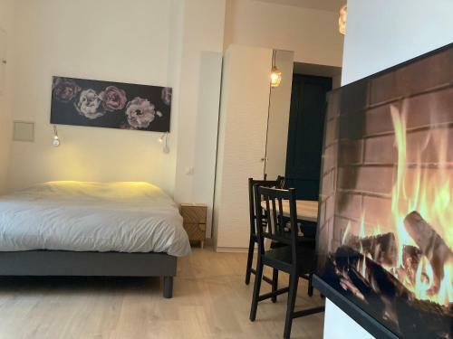 Apartamento Le Brison, Studio Neuf, Centre, All Inclusive.