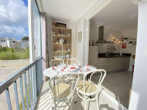 Apartamento Studio Roscoff, 1 Pi�ce, 2 Personnes - Fr-1-625-32