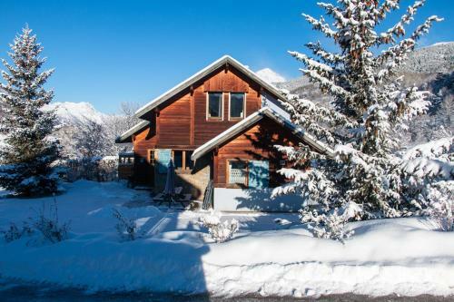 Chalet Premium -acc�s Pied De Piste En Navette