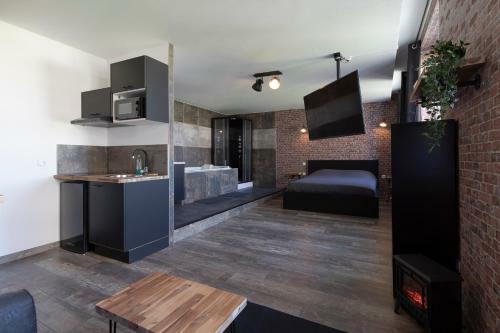 Apartamento Loft New-yorkais Spa