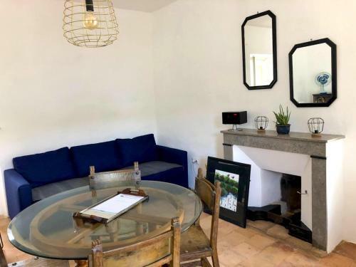 Ecovacances � La Ferme Le Pouget - Le Studio