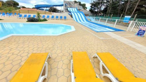 Le Verdoyant - Saint-jean-de-monts - Piscine Jacuzzi Sauna Hammam