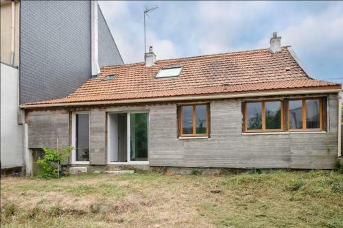 Charmante Maison Avec Jardin, Saint-nazaire