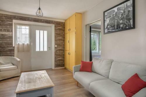 Charmante Maison Avec Jardin, Saint-nazaire