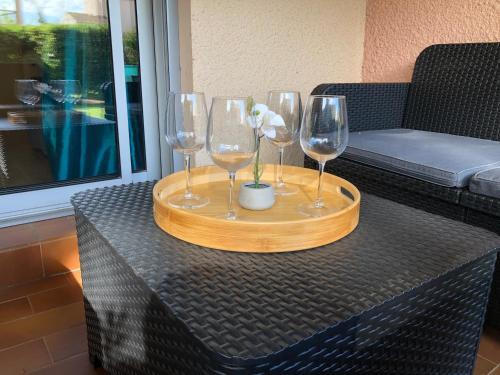 Apartamento Appartement Avec Jardin