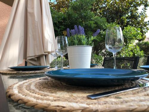 Apartamento Appartement Avec Jardin