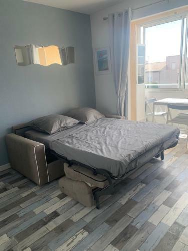 Apartamento Very Pleasant T2 Sea View Front The Beach