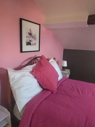Chambre Pinky Elisabeth Proche Paris