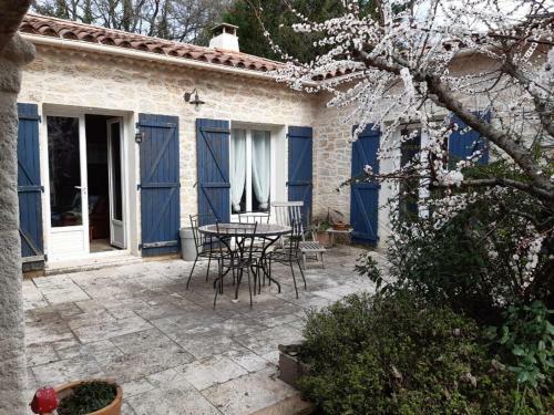 Tranquilit� Et Piscine En Provence Verte