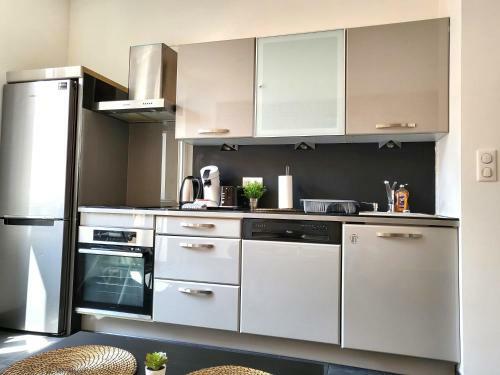 Apartamento La Providence - Studio Avec Terrasse - Centre Ville Tlse