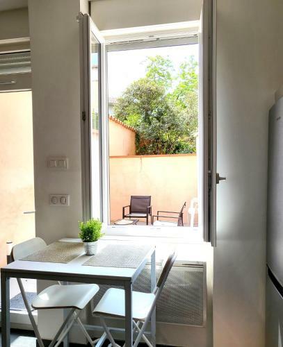 Apartamento La Providence - Studio Avec Terrasse - Centre Ville Tlse