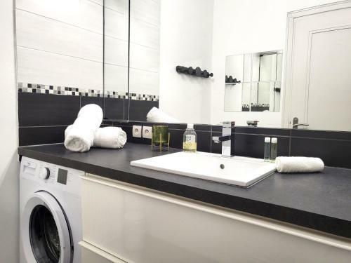 Apartamento Superbe T2 - 2-4 Personnes - Parking Gratuit