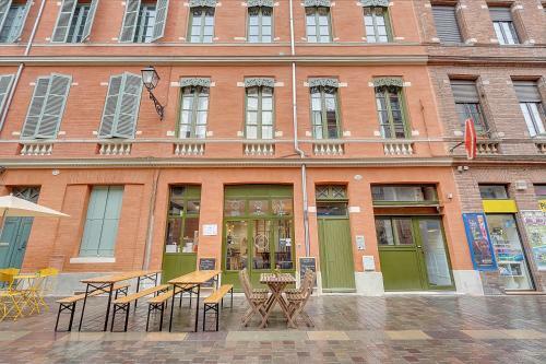 Apartamento Le Codrus - Charmant Appartement Dans L'hyper Centre Toulousain