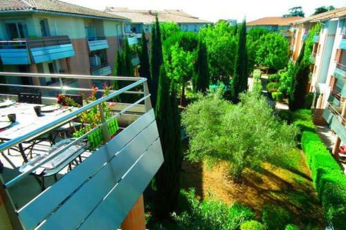 Apartamento R�sidence Standing Arbor� Au Calme Avec Piscine