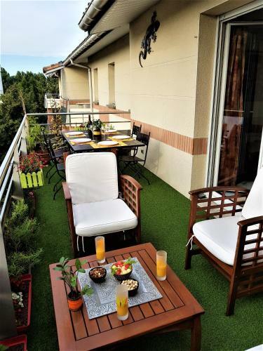 Apartamento R�sidence Standing Arbor� Au Calme Avec Piscine