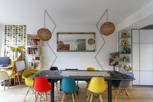 Apartamento Atypical House With Gardens Near Paris