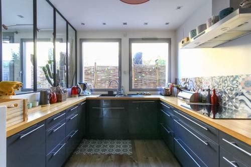 Apartamento Atypical House With Gardens Near Paris