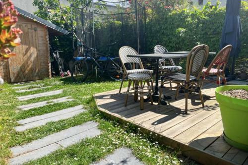 Apartamento Atypical House With Gardens Near Paris