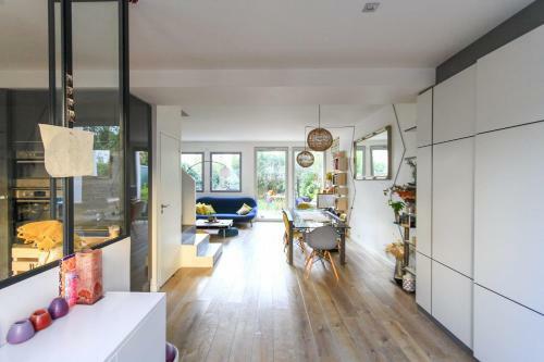 Apartamento Atypical House With Gardens Near Paris