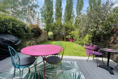 Apartamento Atypical House With Gardens Near Paris