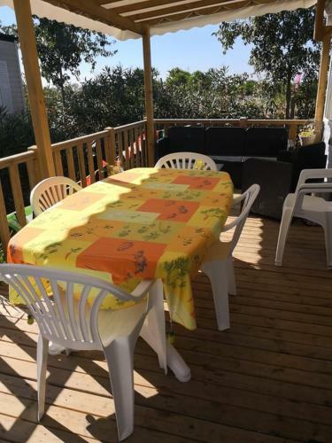 Mobil Home Le Magnifique Valras Plage