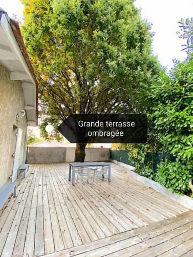 Apartamento Studio Cosy Aux Portes De Bordeaux Et Saint Emilion