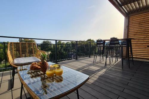 Apartamento Luxurious Duplex With Pool- Garden- Balcony